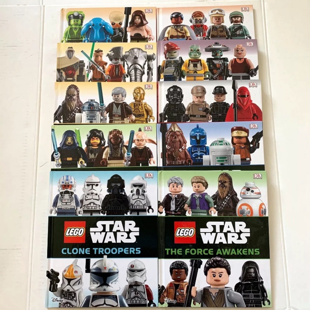 LEGO Star Wars Collection 10 Hardcover Books  Limited Edition (Only Books)